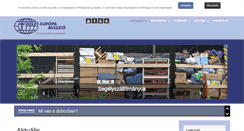 Desktop Screenshot of misszio.eu