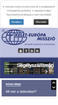 Mobile Screenshot of misszio.eu