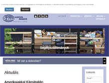 Tablet Screenshot of misszio.eu